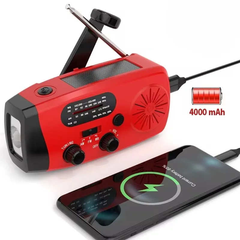 Przenośna wielofunkcyjna ręczn – Emergency Radio Solar recenzja i cena