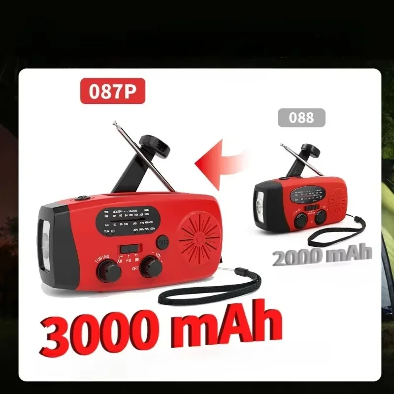 Przenośna wielofunkcyjna ręczn – Emergency Radio Solar recenzja i cena