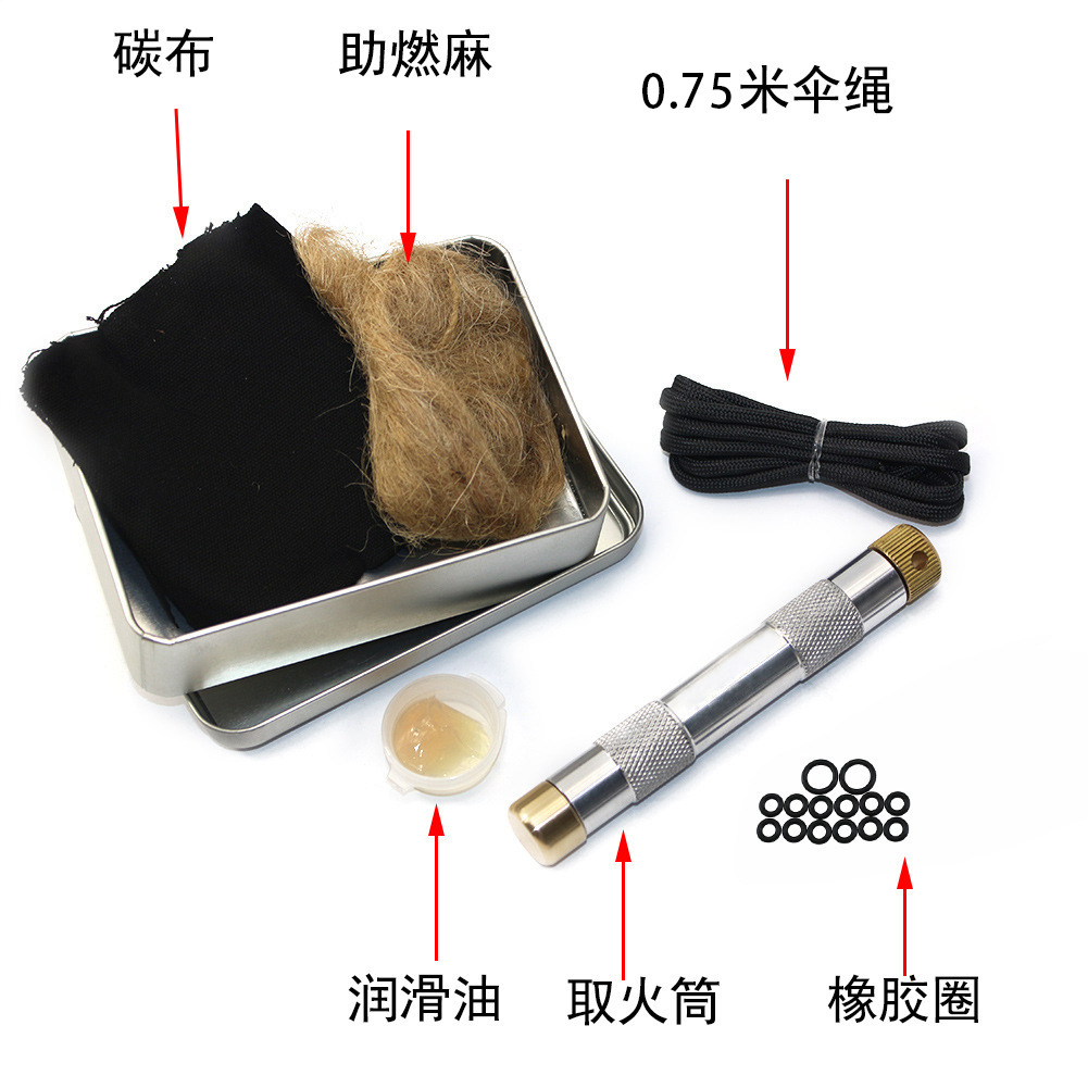 Zapalnik do ognia na kempingu  – Fire Piston Starter recenzja i cena