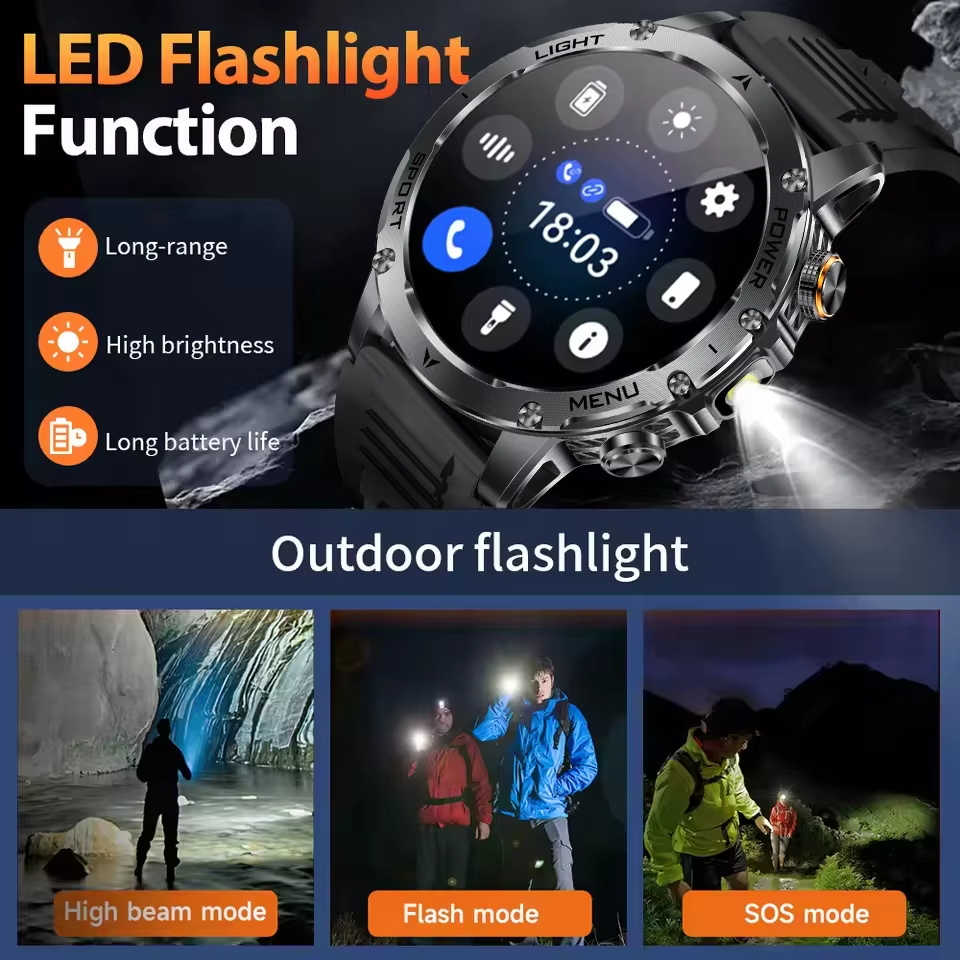 Zegarek Smartwatch do aktywnoś – Outdoor Adventure Reservations recenzja i cena