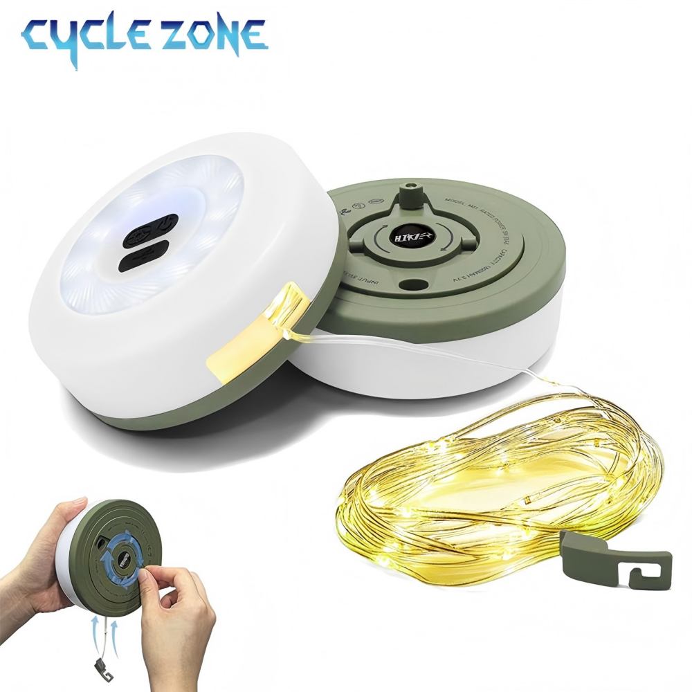 Świąteczne lampki dekoracyjne  – Outdoor Adventure Zone recenzja i cena