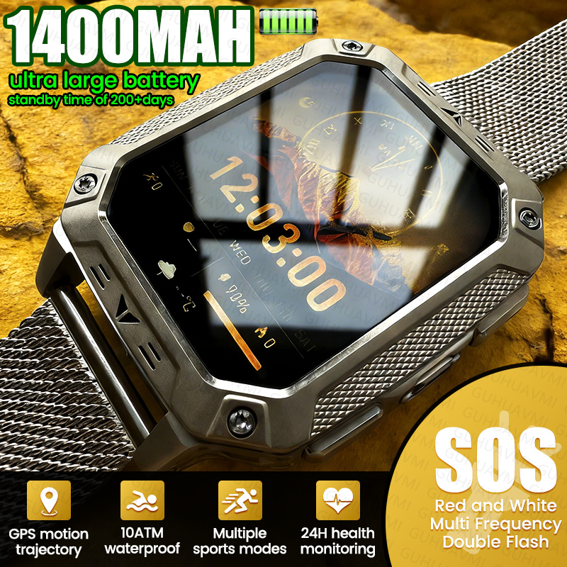 Smartwatch męski do aktywności – Outdoor Adventure Zone recenzja i cena