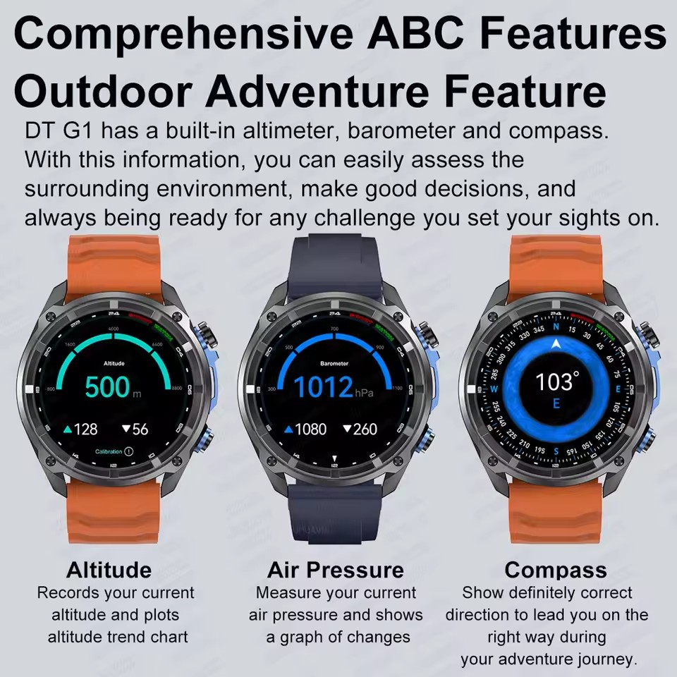 Nowy Smartwatch GPS do aktywno – Outdoor Adventure Zone recenzja i cena