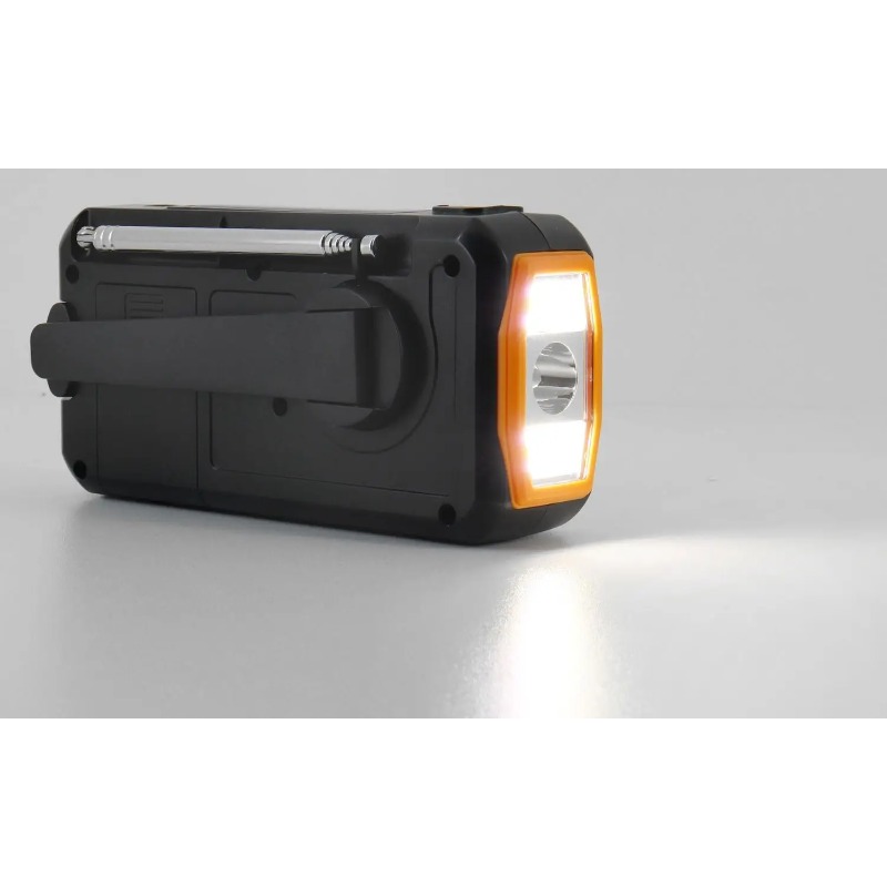 Radio solarno-krankowe 4000mAh – Emergency Radio Solar recenzja i cena