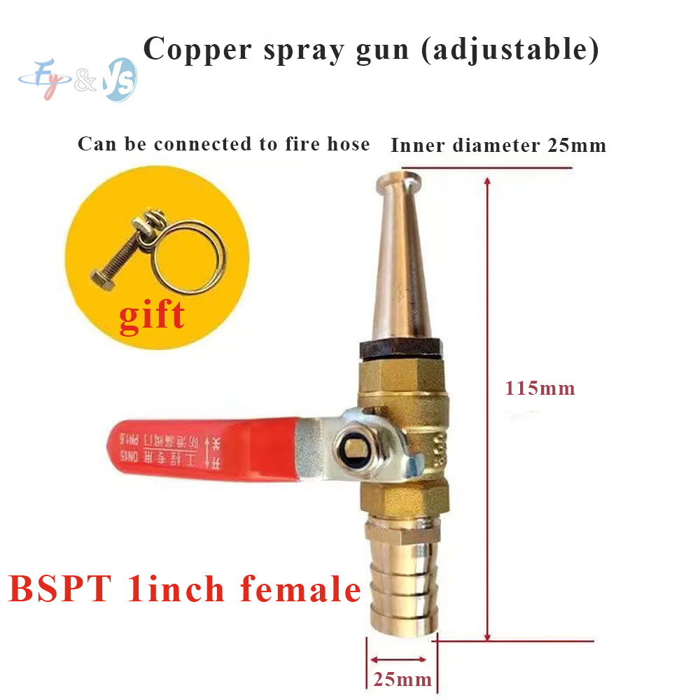 Mosiężny pistolet wodny wysoko – Fire Piston Starter recenzja i cena