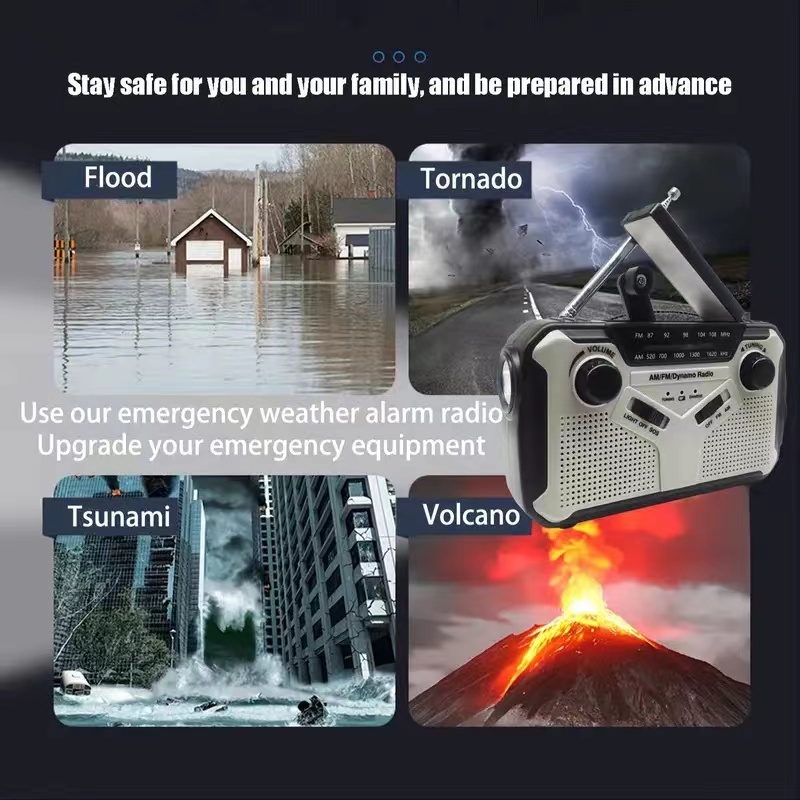 Radio słoneczne, przenośne rad – Emergency Radio Solar recenzja i cena