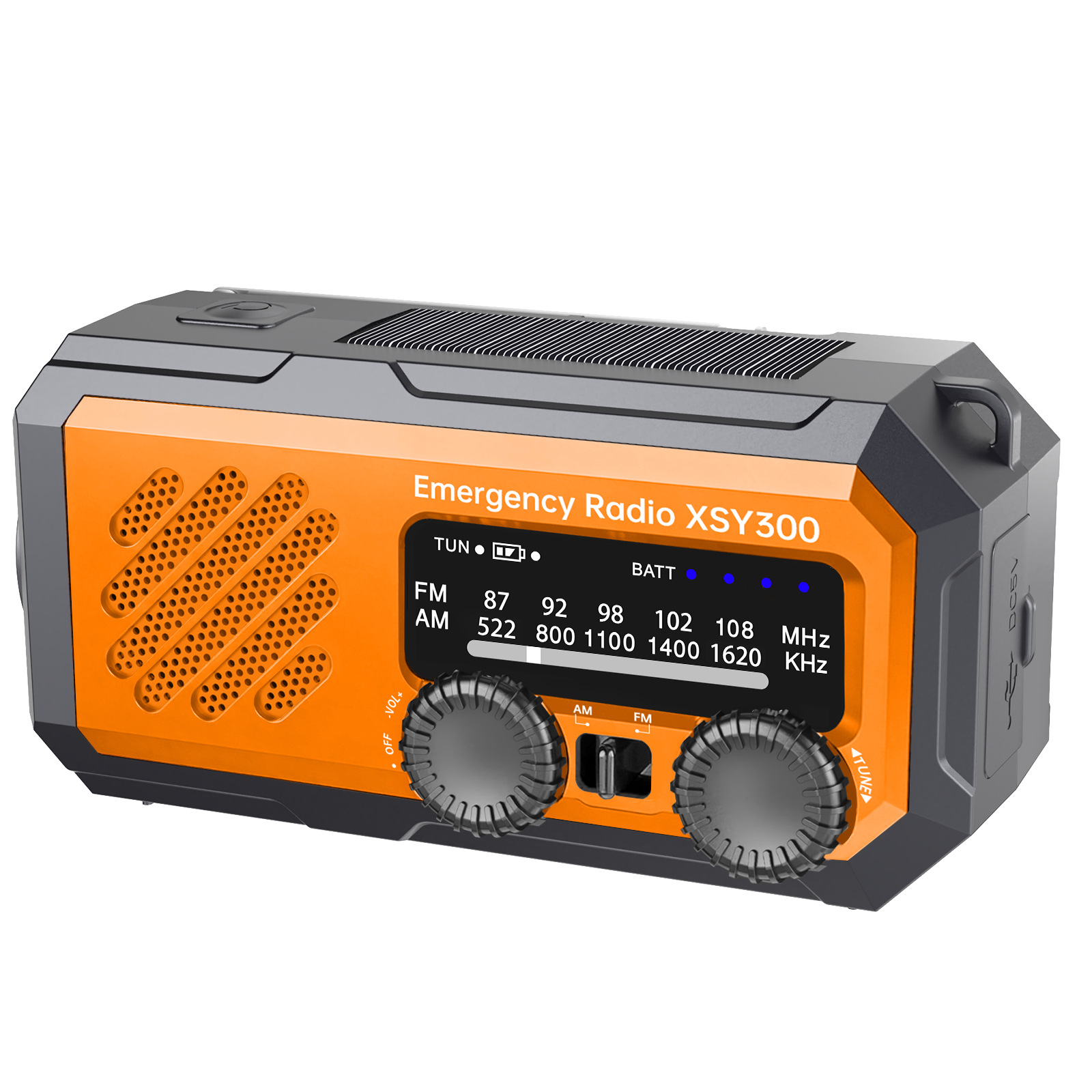 Nowe radio awaryjne 2000mAh z  – Emergency Radio Solar recenzja i cena