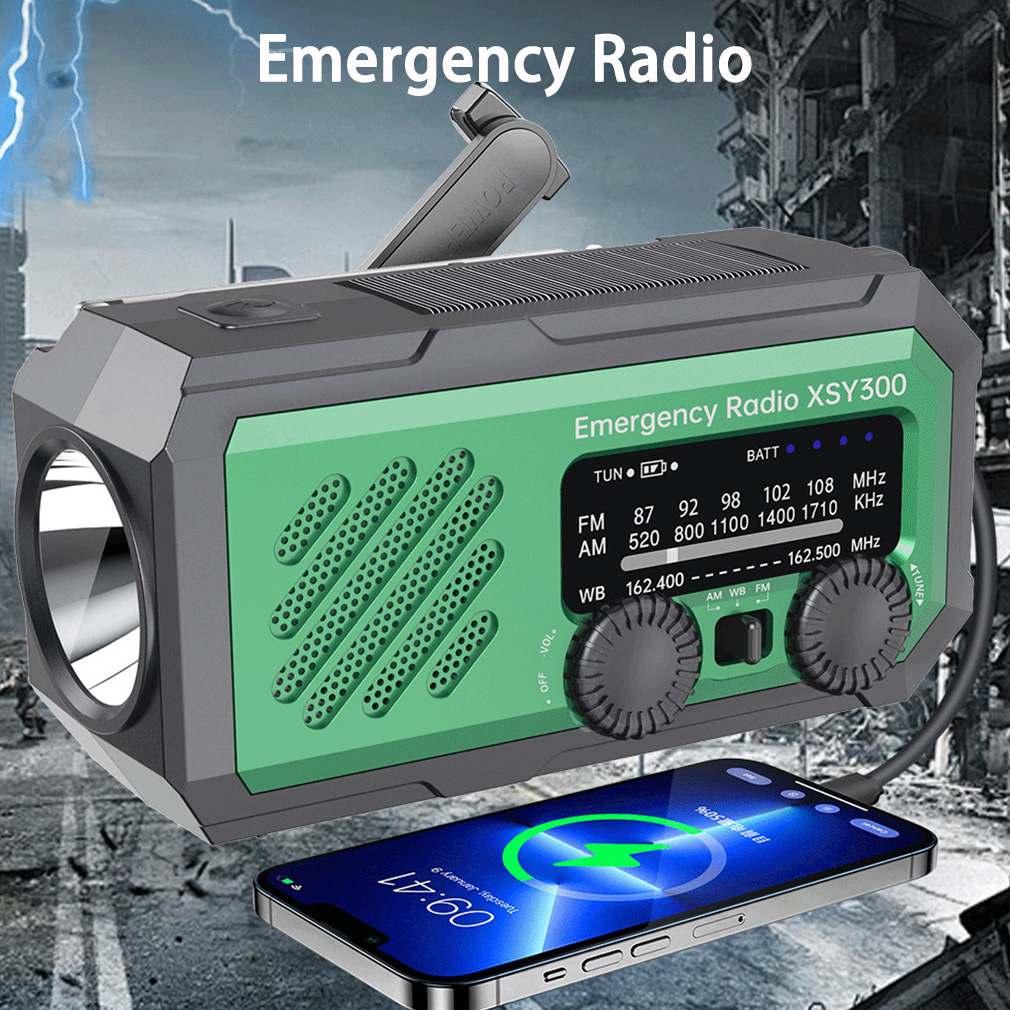 Nowe radio awaryjne 2000mAh z  – Emergency Radio Solar recenzja i cena