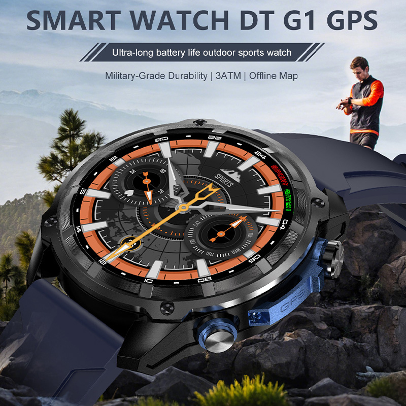 Smartwatch 2026 New Outdoor Ad – Outdoor Adventure Reservations recenzja i cena